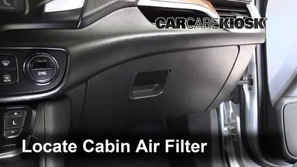 2018 GMC Terrain SLE 1.6L 4 Cyl. Turbo Diesel Air Filter (Cabin) Replace